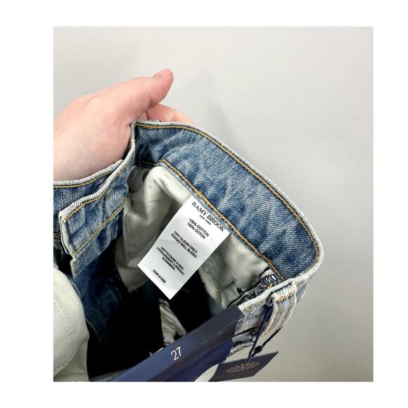 Ramy Brook Elle Distressed Embellished Jean NWT Size 27 VINWA - Picture 8 of 9